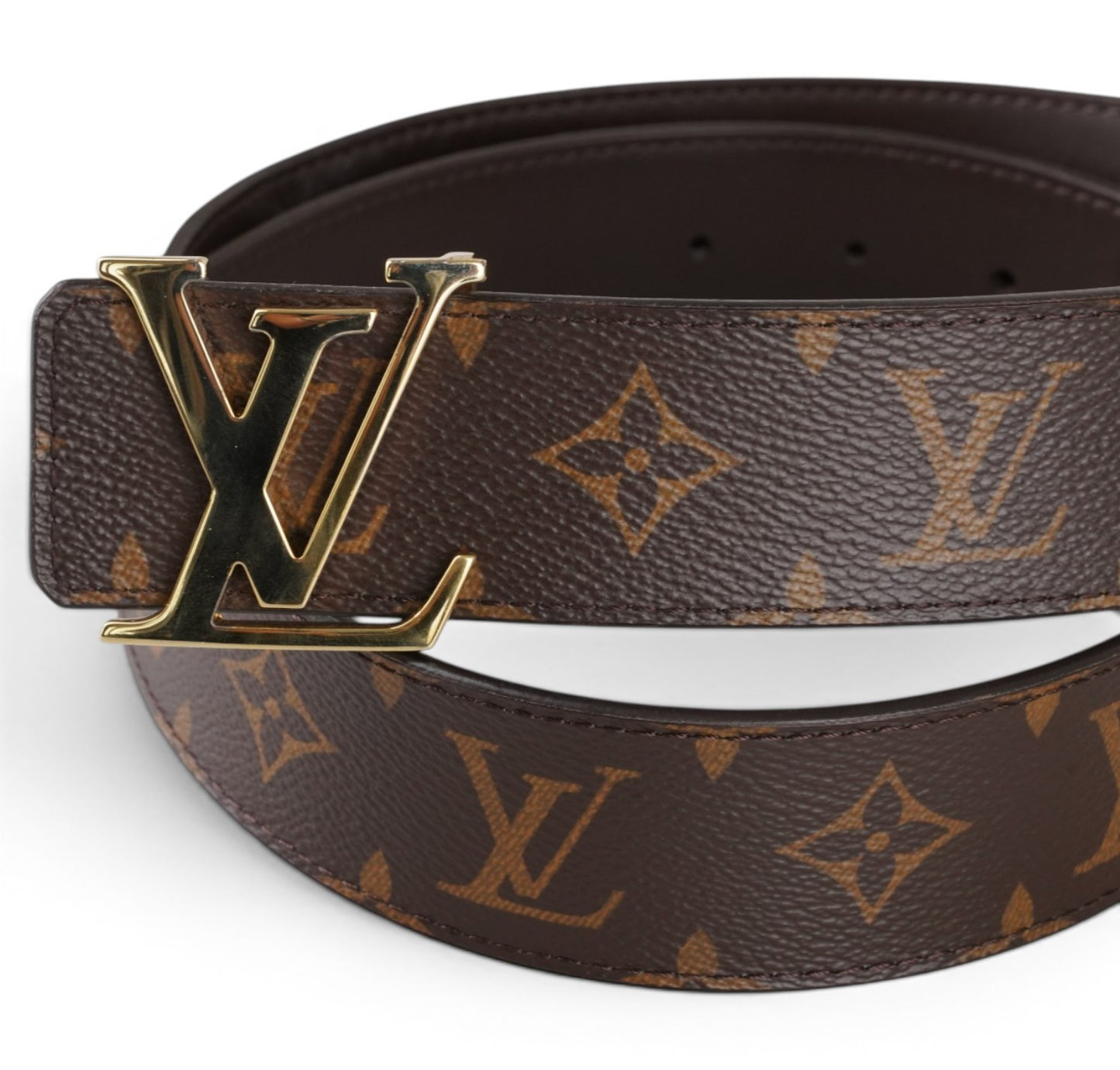 Cintura LV Initiales Monogram 80