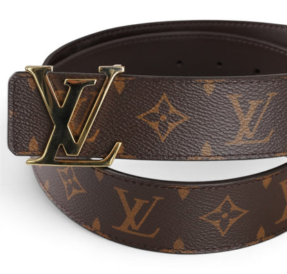 Cintura LV Initiales Monogram 80