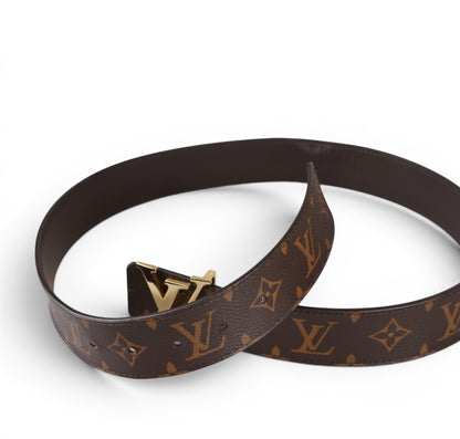 Cintura LV Initiales Monogram 80