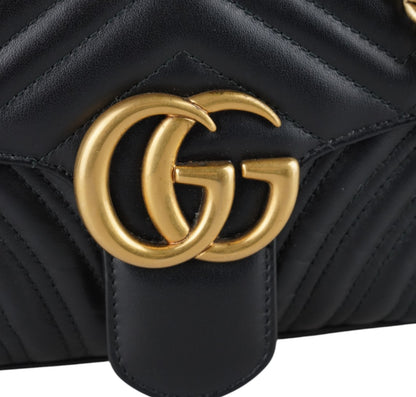 Marmont GG Small Black