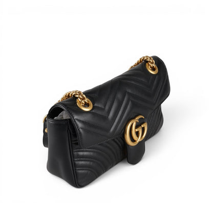 Marmont GG Small Black
