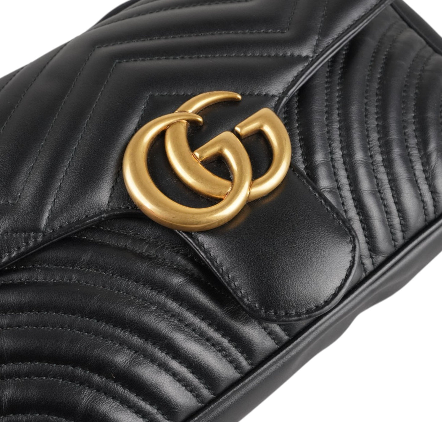 Marmont GG Small Black