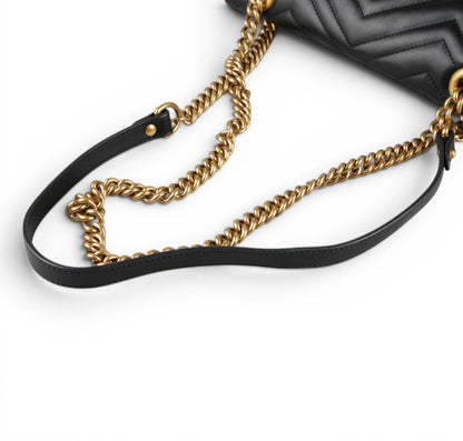 Marmont GG Small Black