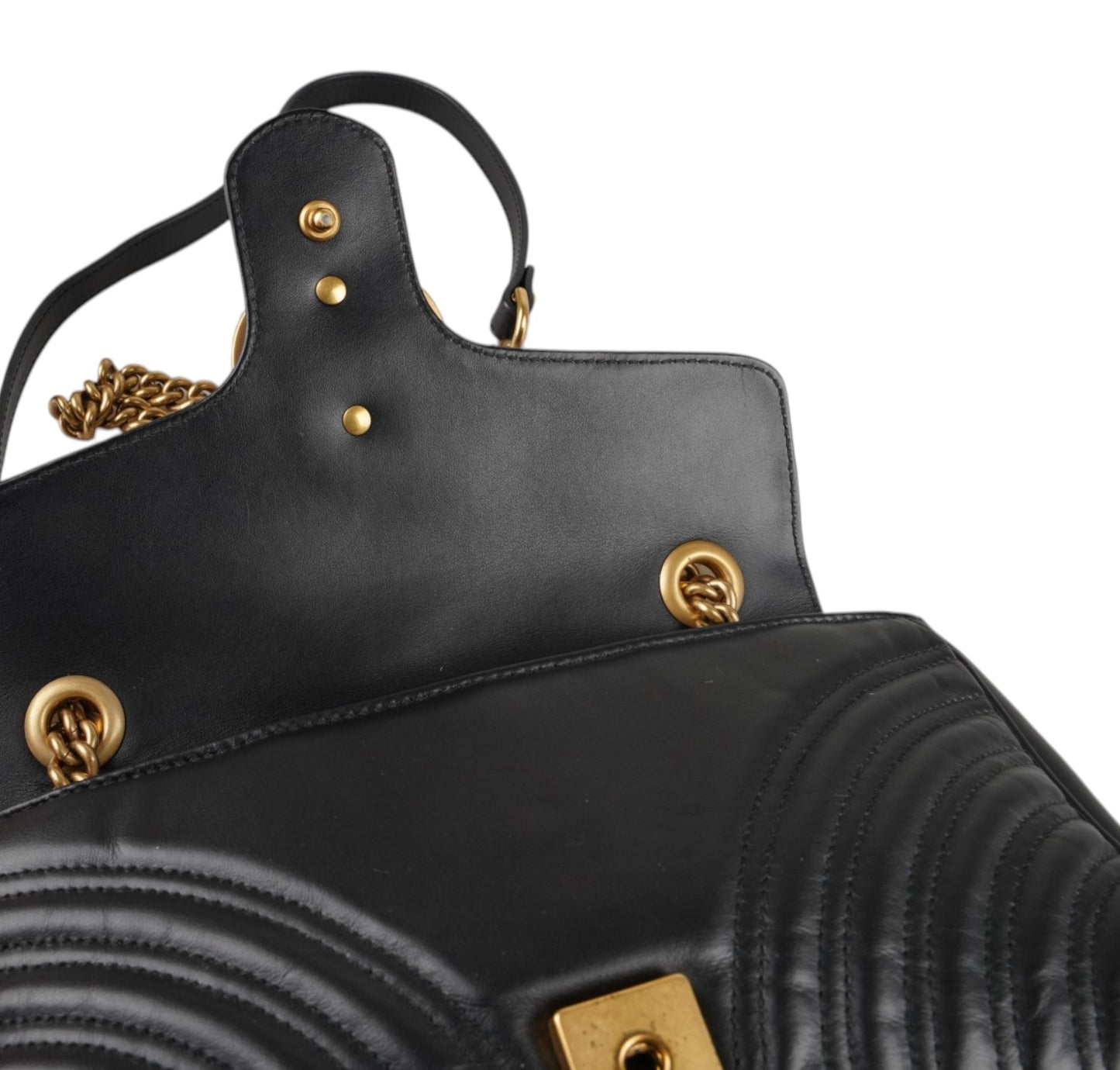 Marmont GG Small Black
