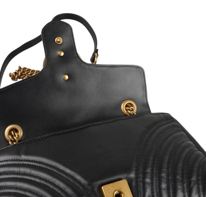Marmont GG Small Black