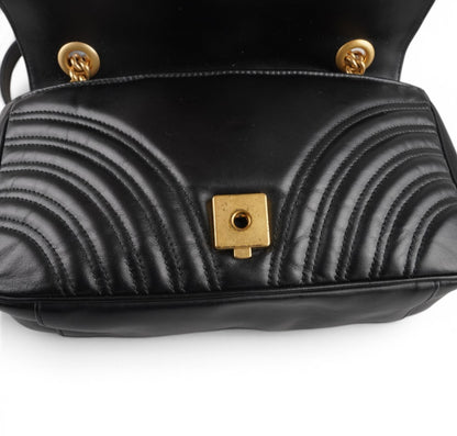 Marmont GG Small Black
