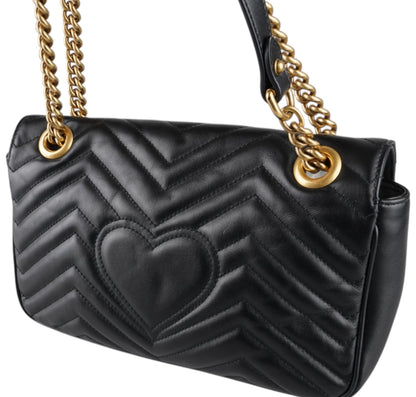 Marmont GG Small Black