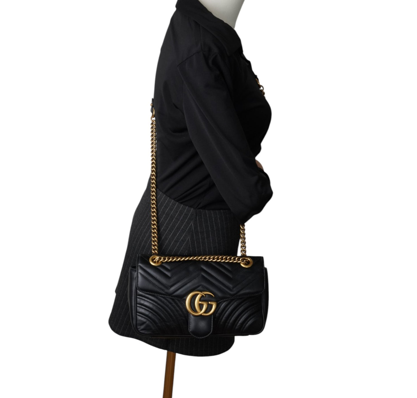 Marmont GG Small Black