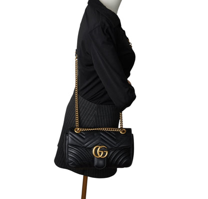 Marmont GG Small Black