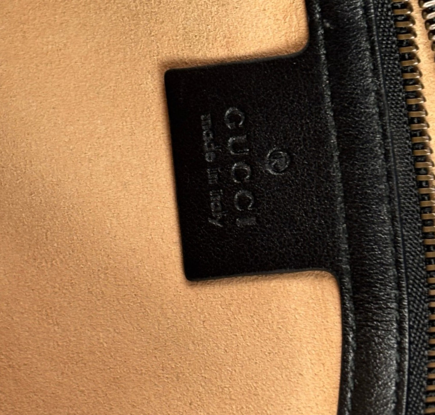 Marmont GG Small Black