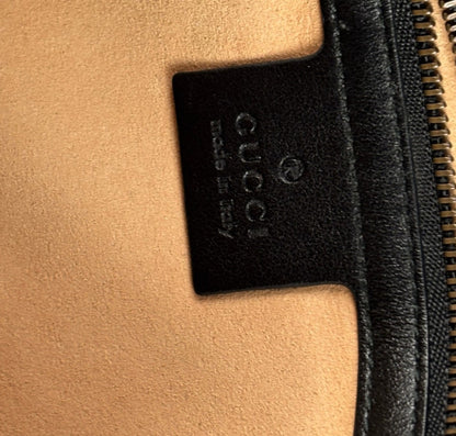 Marmont GG Small Black