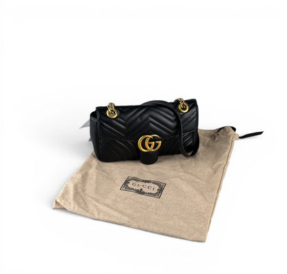 Marmont GG Small Black