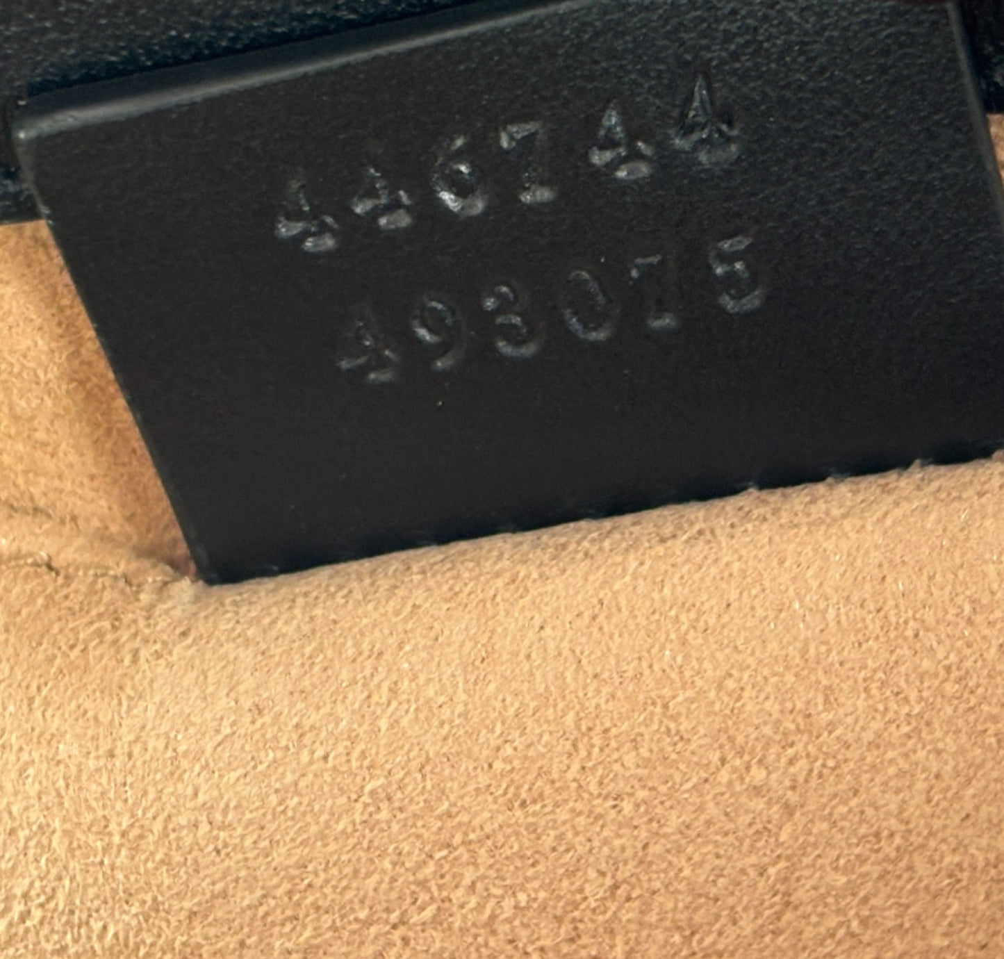 Marmont GG Mini Black 