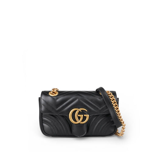Marmont GG Mini Black 