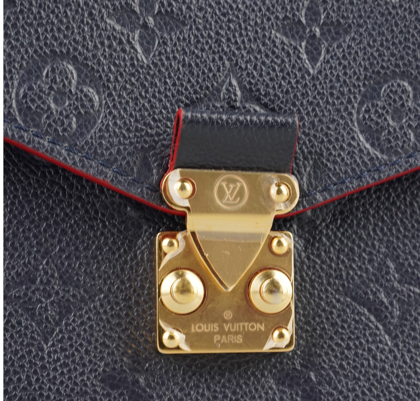 Pochette Métis Empreinte Blu Marine