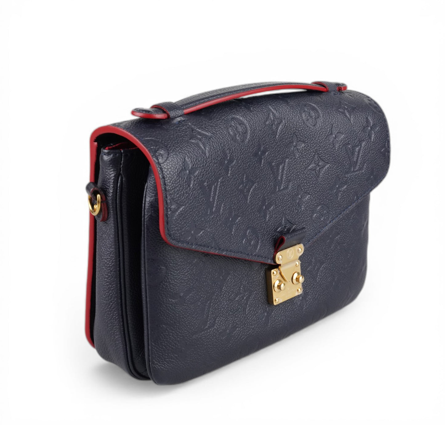 Pochette Métis Empreinte Blu Marine