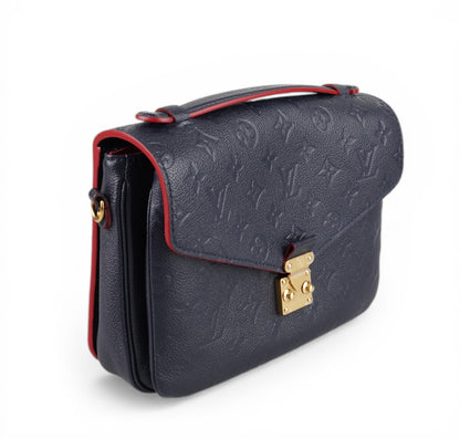 Pochette Métis Empreinte Blu Marine