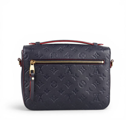 Pochette Métis Empreinte Blu Marine