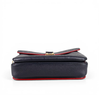 Pochette Métis Empreinte Blu Marine