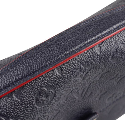 Pochette Métis Empreinte Blu Marine