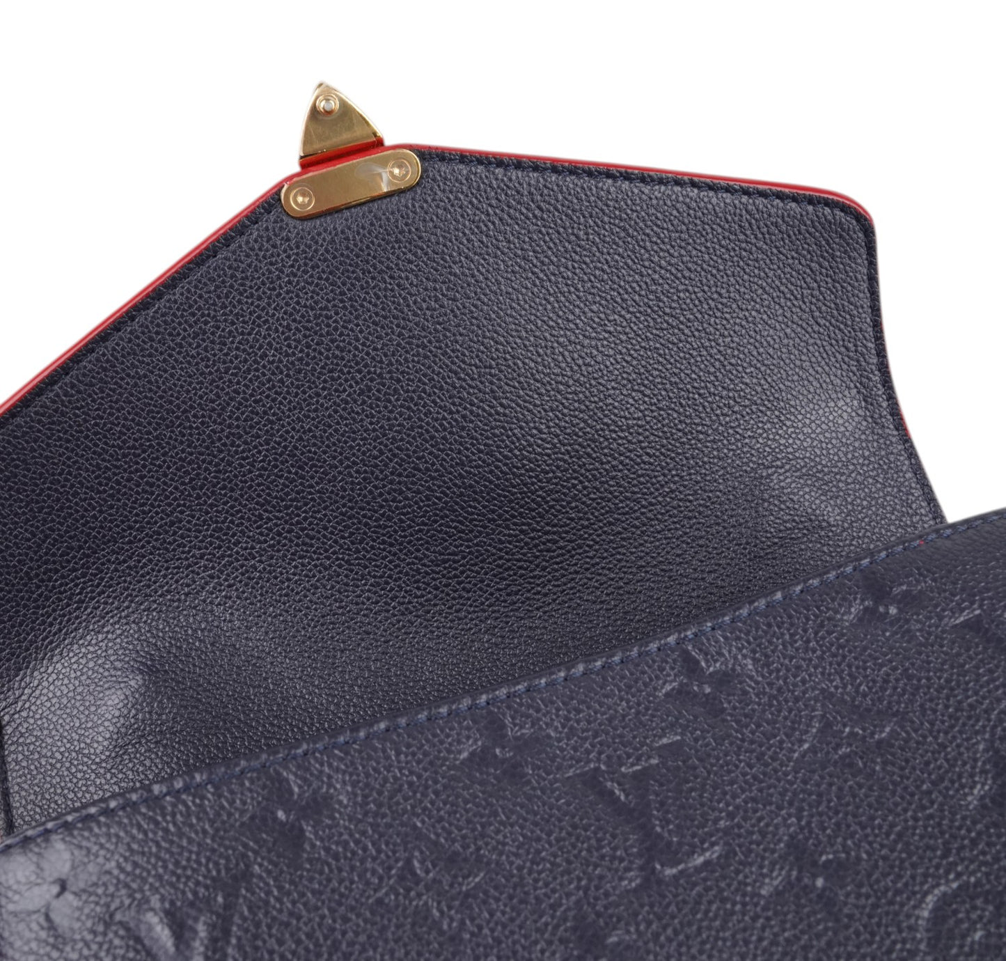 Pochette Métis Empreinte Blu Marine