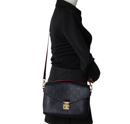 Pochette Métis Empreinte Blu Marine