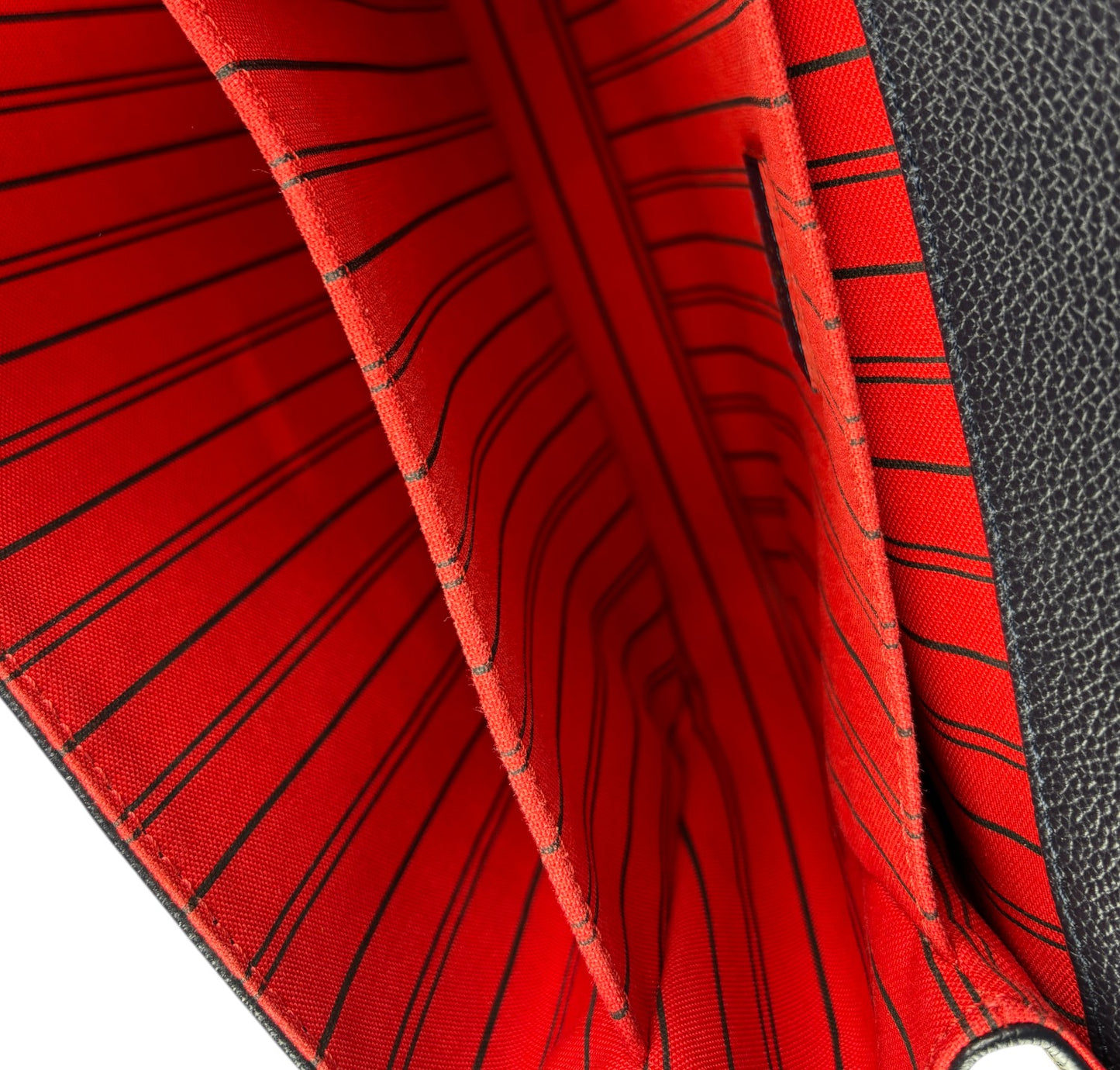 Pochette Métis Empreinte Blu Marine