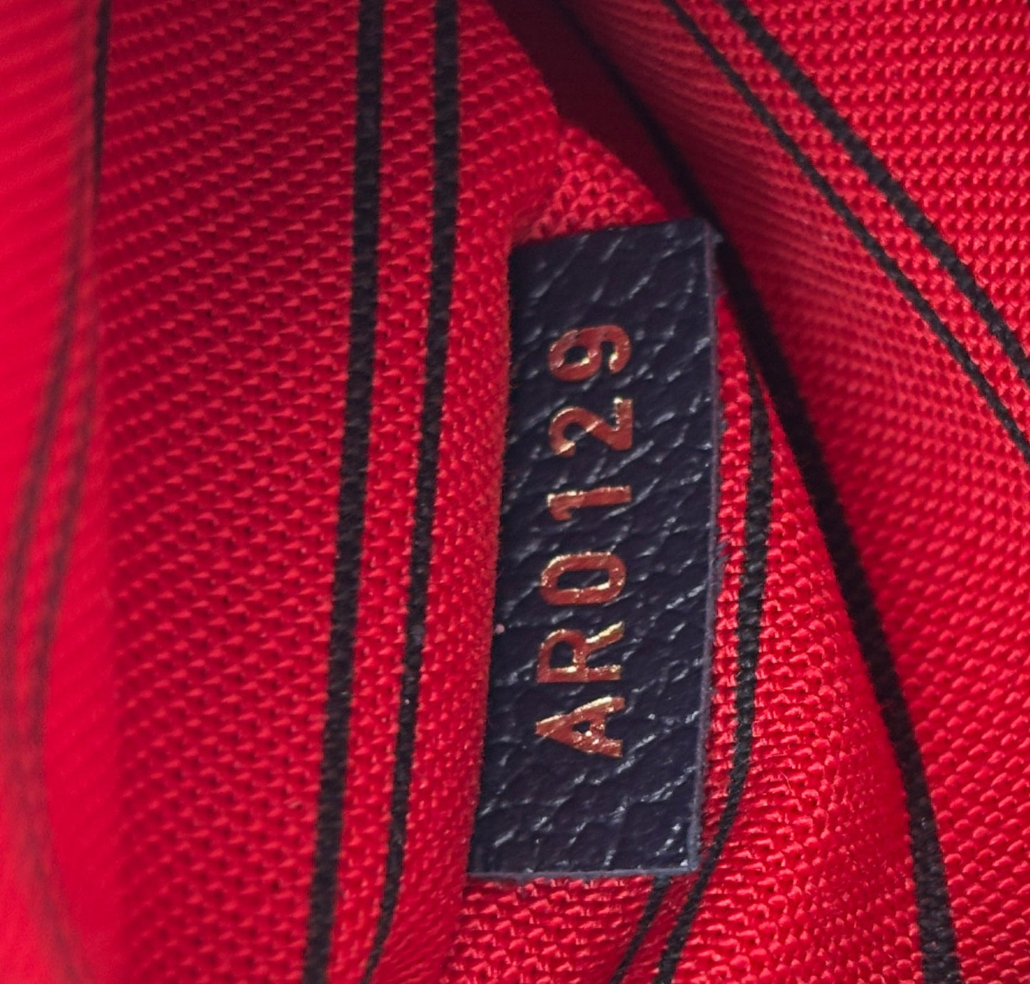 Pochette Métis Empreinte Blu Marine