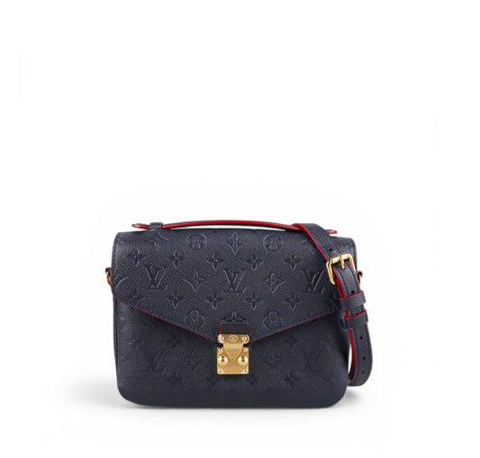 Pochette Métis Empreinte Blu Marine