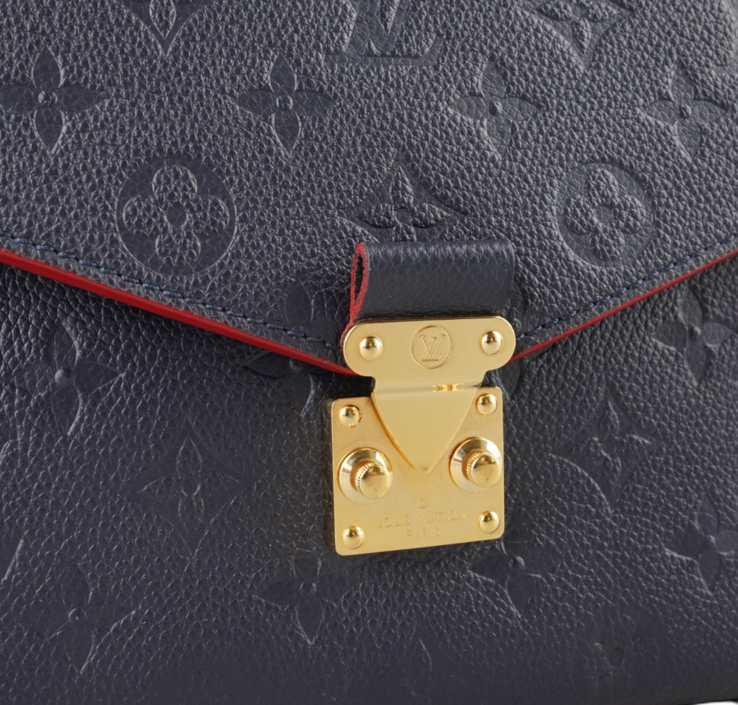 Métis Empreinte Pochette Navy Blue 