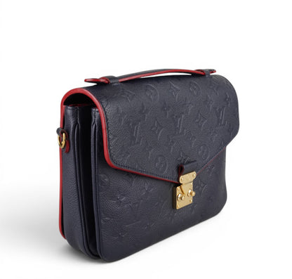 Métis Empreinte Pochette Navy Blue 