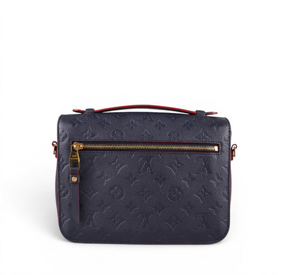 Métis Empreinte Pochette Navy Blue 