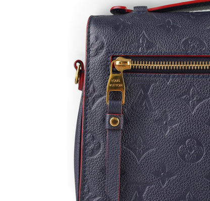 Métis Empreinte Pochette Navy Blue 