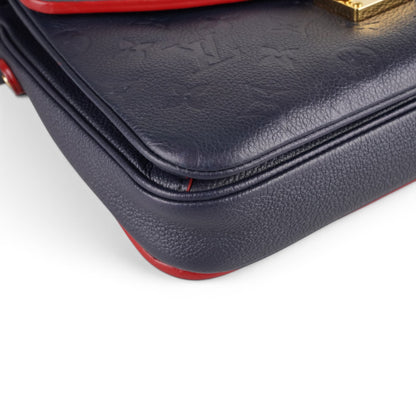 Métis Empreinte Pochette Navy Blue 