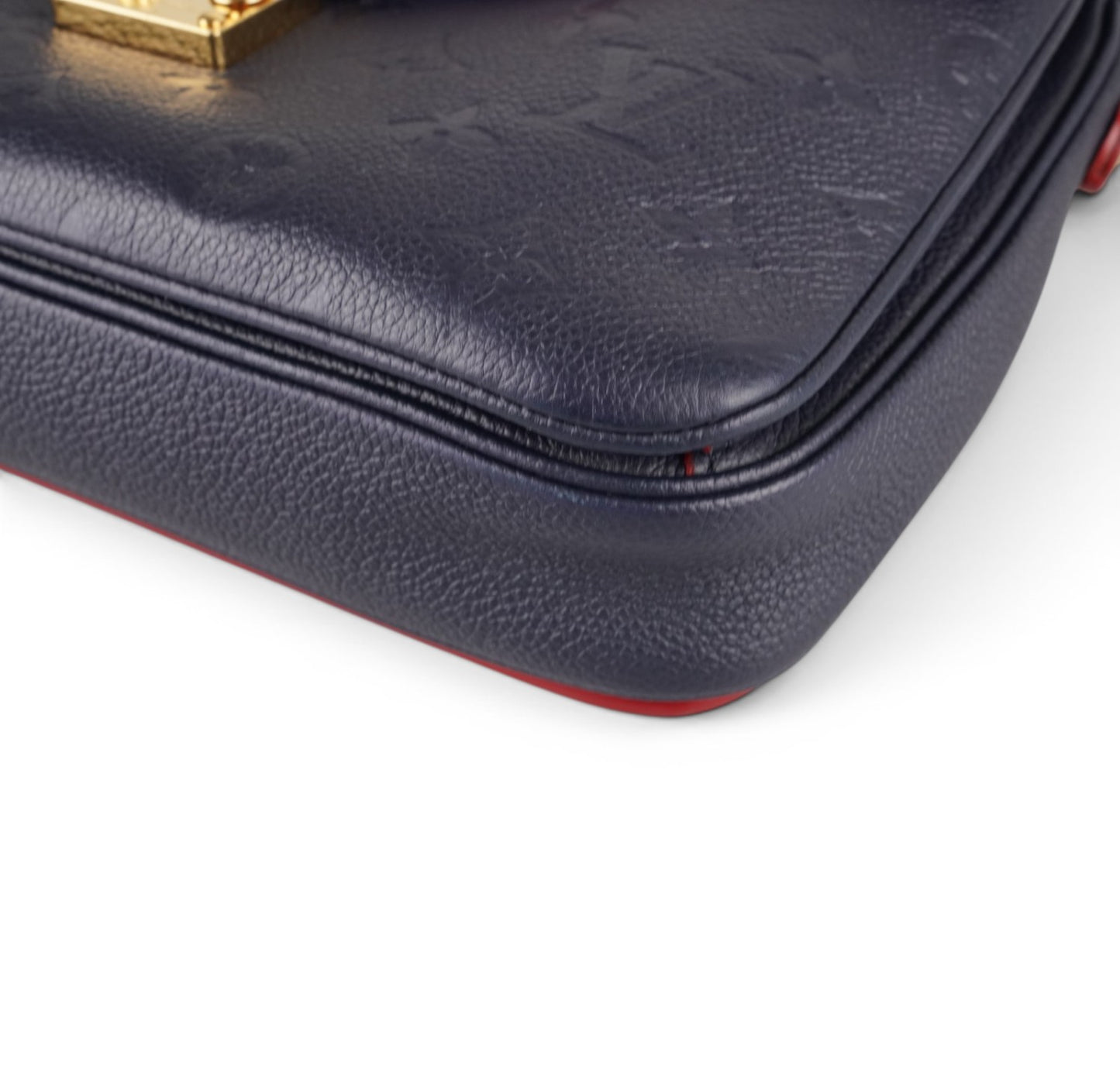 Métis Empreinte Pochette Navy Blue 