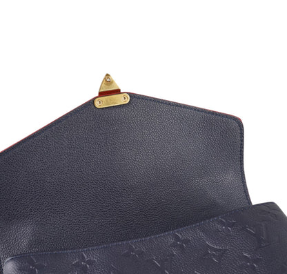 Métis Empreinte Pochette Navy Blue 
