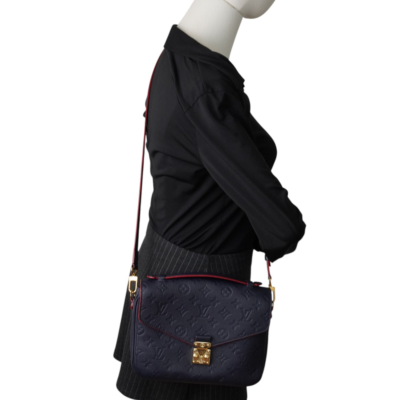 Métis Empreinte Pochette Navy Blue 