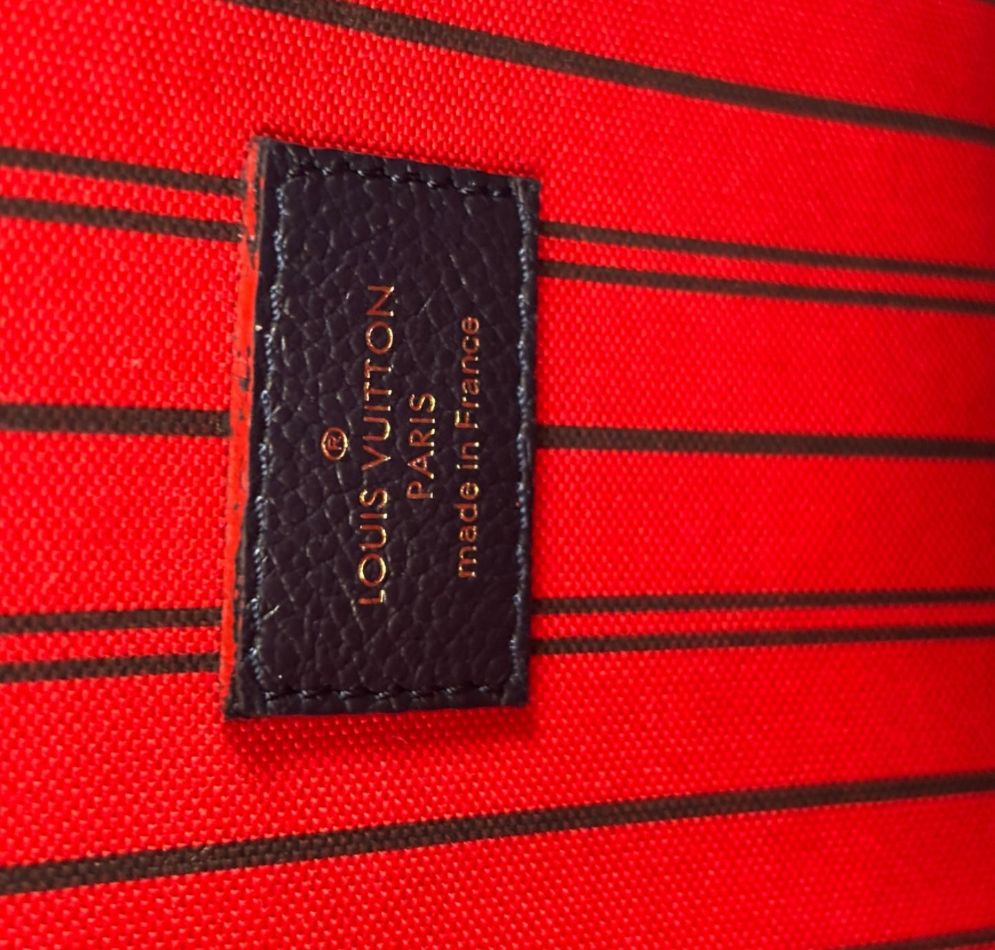 Métis Empreinte Pochette Navy Blue 