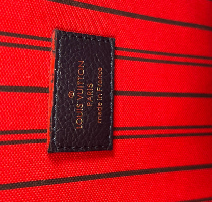Métis Empreinte Pochette Navy Blue 