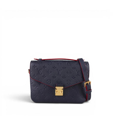 Métis Empreinte Pochette Navy Blue 