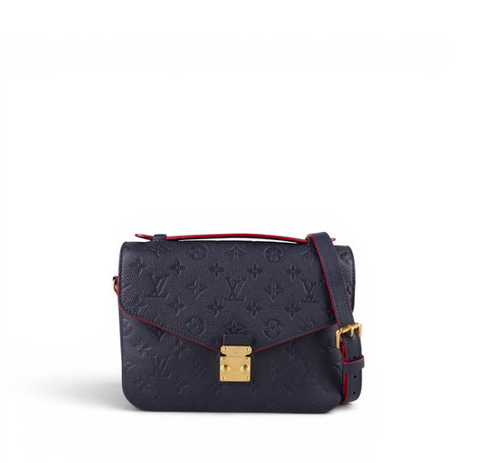 Pochette Métis Empreinte Blu Marine
