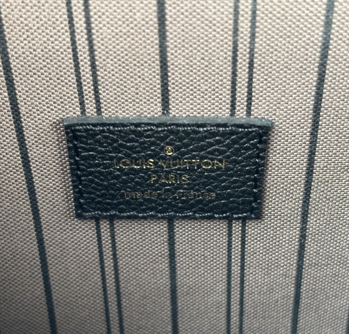 Pochette Métis Empreinte Nera
