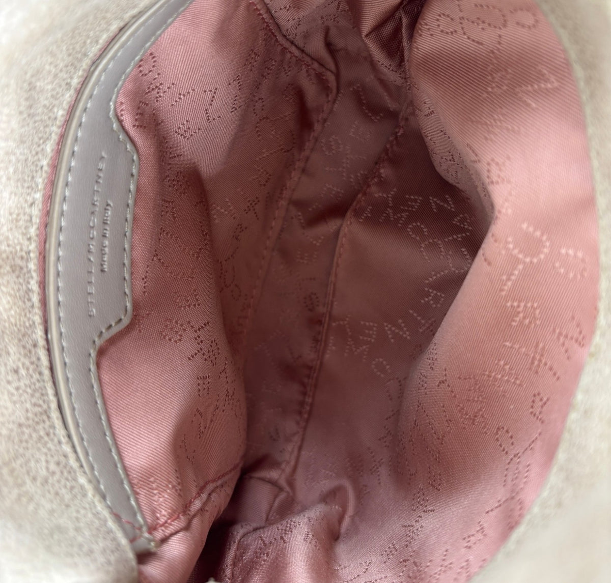 Falabella Micro Beige