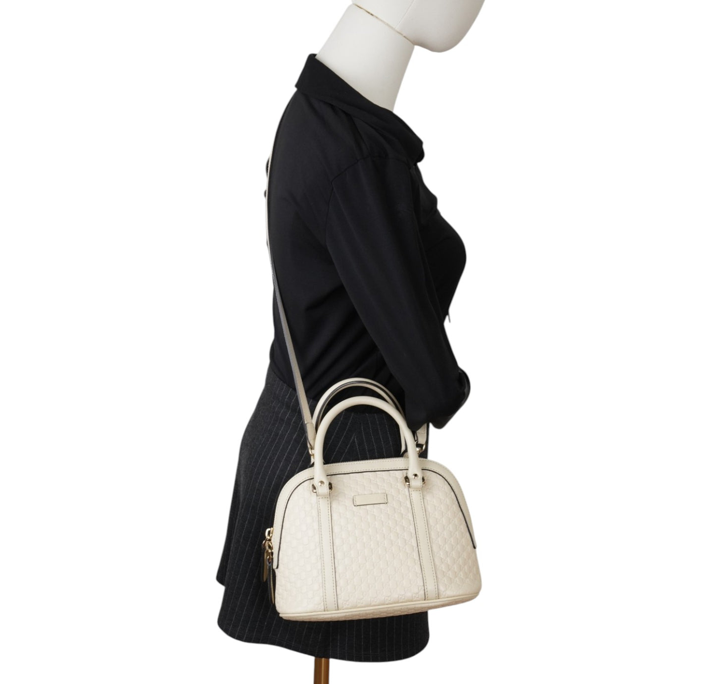 Black Microguccissima Dome