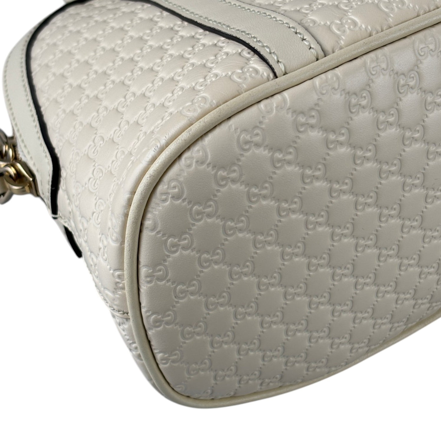 Black Microguccissima Dome