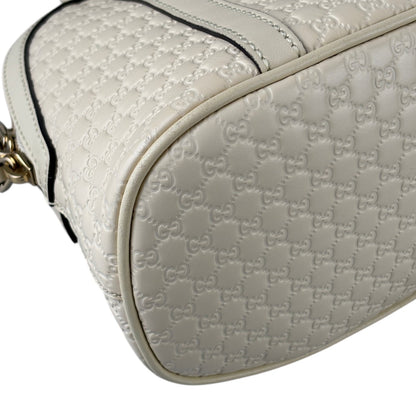Black Microguccissima Dome