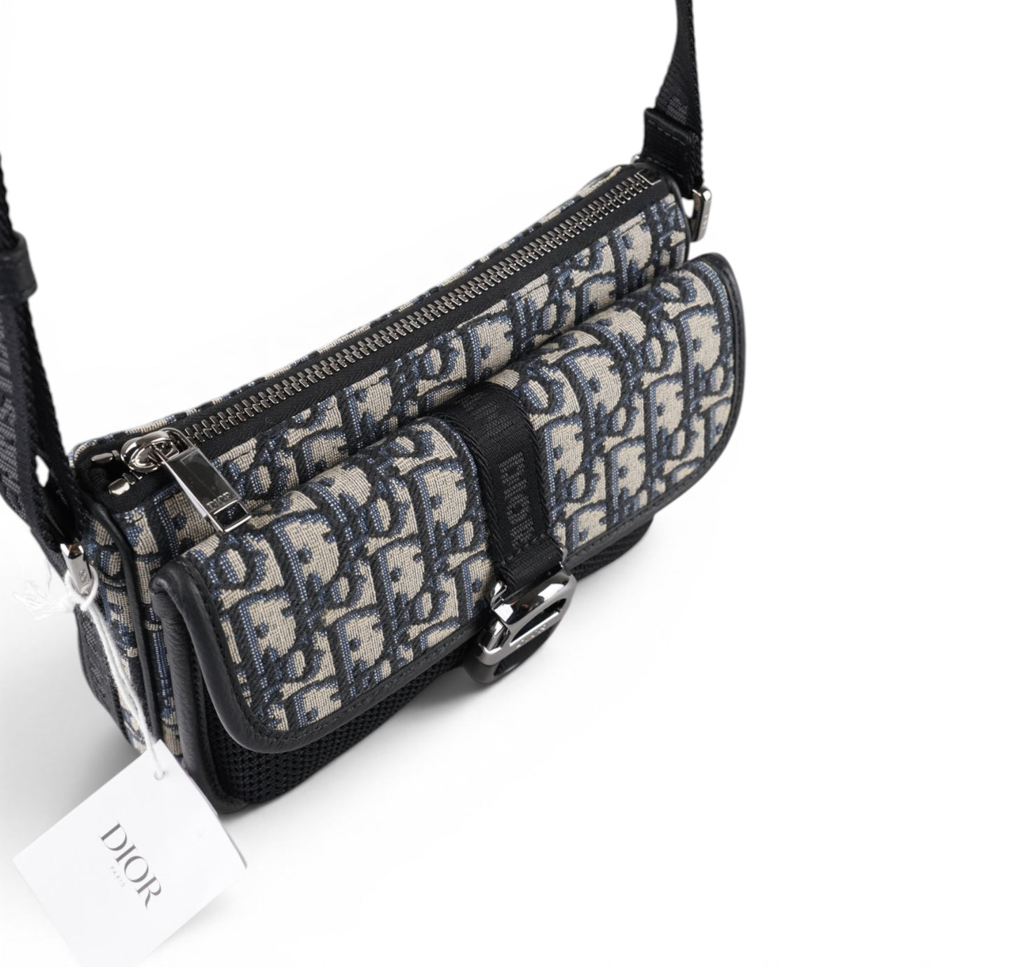 Tracolla Jacquard 8