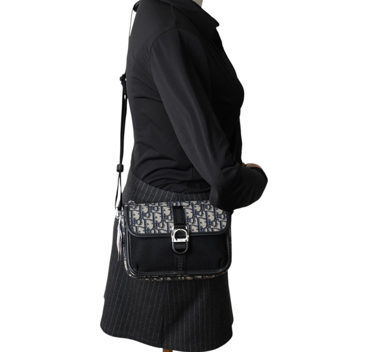 Tracolla Jacquard 8