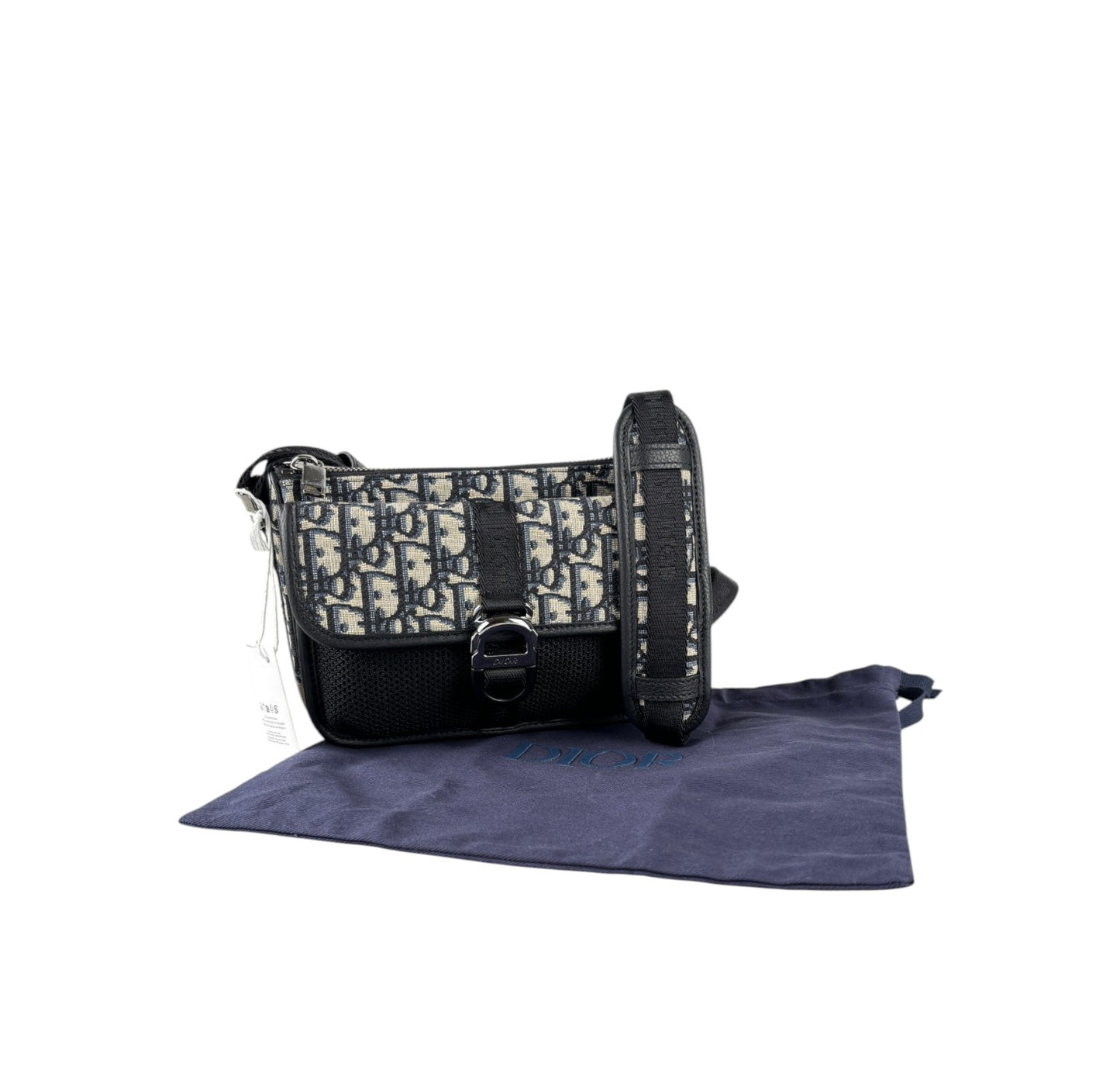 Tracolla Jacquard 8