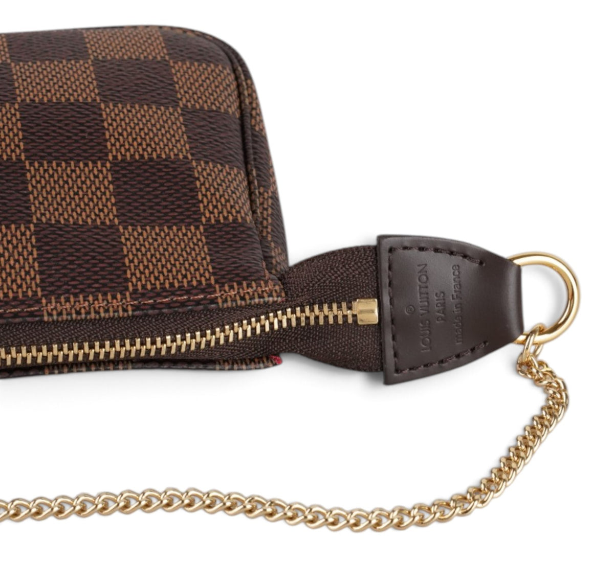 Mini Pochette Accessoires Damier